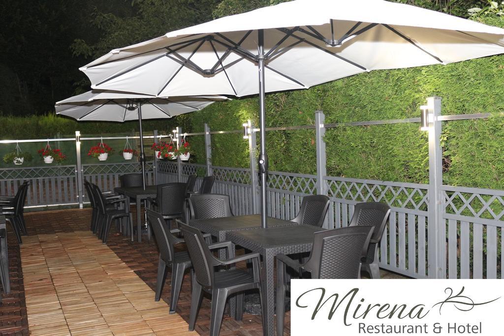 Hotel Restaurant Mirena Marl Bagian luar foto