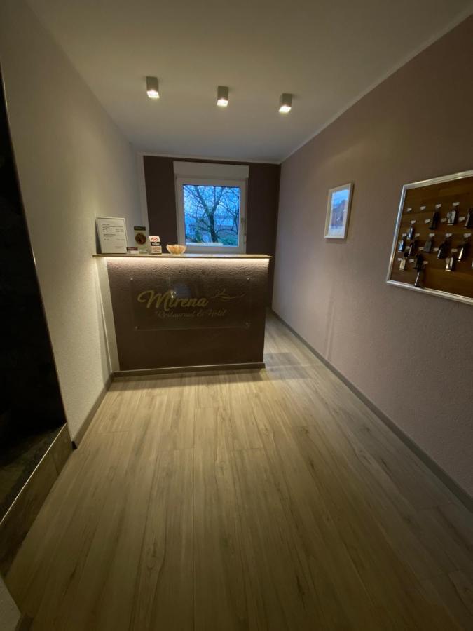 Hotel Restaurant Mirena Marl Bagian luar foto